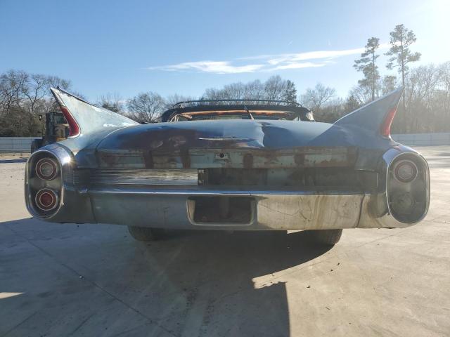 60F123555 - 1960 CADILLAC SERIES 62 BLUE photo 6