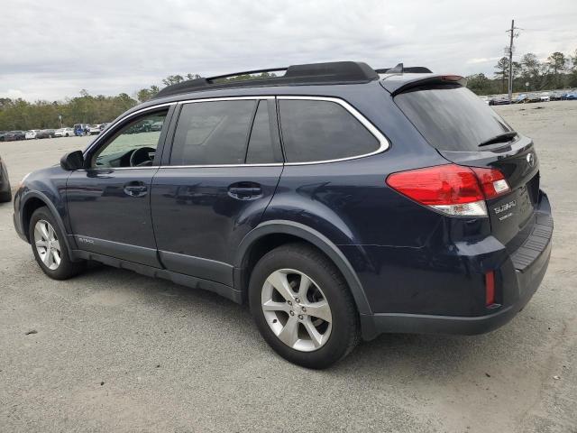 4S4BRBKC1D3295918 - 2013 SUBARU OUTBACK 2.5I LIMITED BLUE photo 2