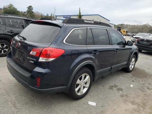 4S4BRBKC1D3295918 - 2013 SUBARU OUTBACK 2.5I LIMITED BLUE photo 3