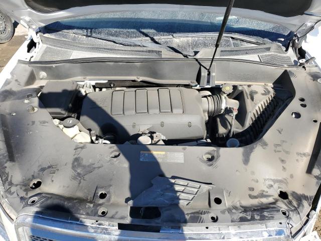 1GKKRTKDXGJ141196 - 2016 GMC ACADIA DENALI WHITE photo 12