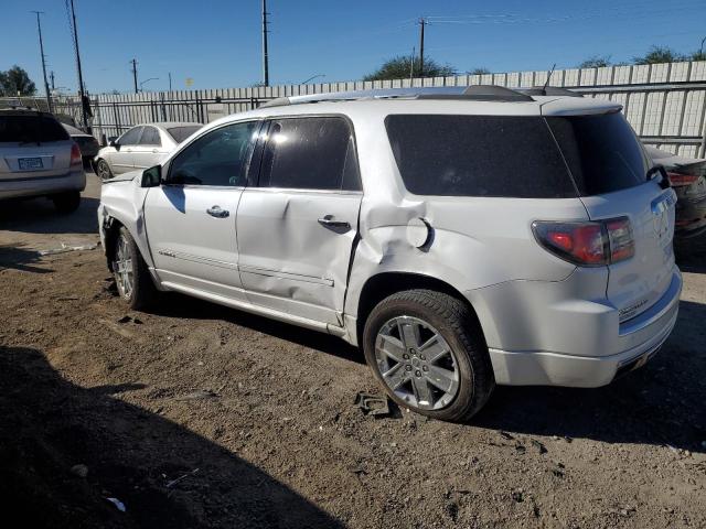 1GKKRTKDXGJ141196 - 2016 GMC ACADIA DENALI WHITE photo 2