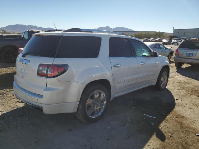 1GKKRTKDXGJ141196 - 2016 GMC ACADIA DENALI WHITE photo 3