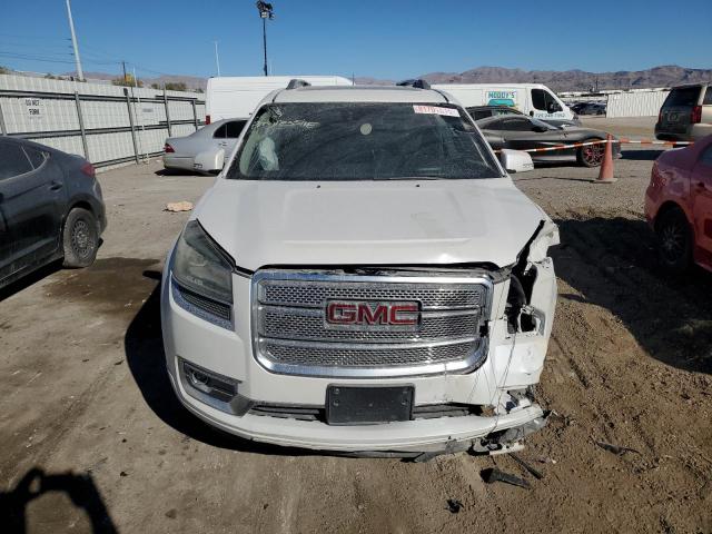 1GKKRTKDXGJ141196 - 2016 GMC ACADIA DENALI WHITE photo 5