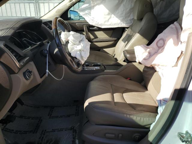 1GKKRTKDXGJ141196 - 2016 GMC ACADIA DENALI WHITE photo 7