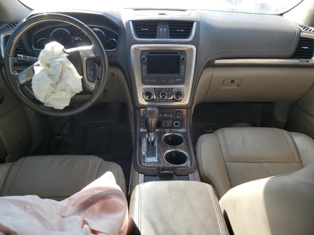 1GKKRTKDXGJ141196 - 2016 GMC ACADIA DENALI WHITE photo 8