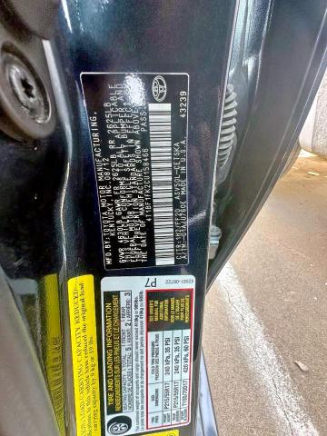 4T1BF1FK2CU158466 - 2012 TOYOTA CAMRY BASE Siyah fotoğraf 10