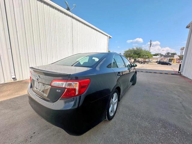 4T1BF1FK2CU158466 - 2012 TOYOTA CAMRY BASE Siyah fotoğraf 4