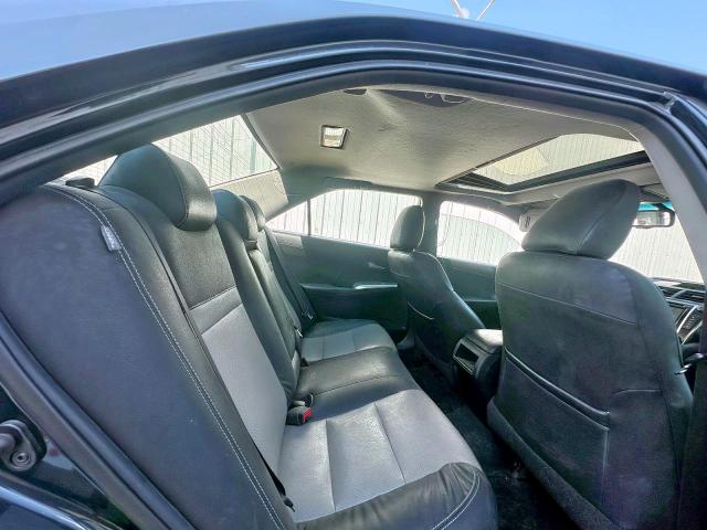 4T1BF1FK2CU158466 - 2012 TOYOTA CAMRY BASE Siyah fotoğraf 6