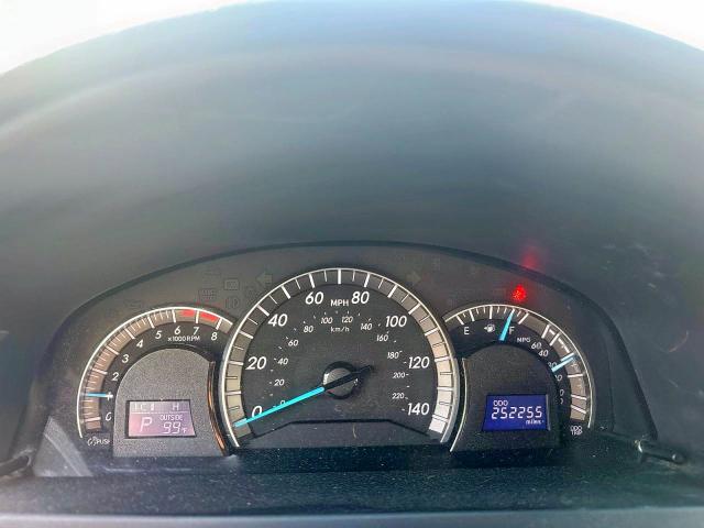 4T1BF1FK2CU158466 - 2012 TOYOTA CAMRY BASE Siyah fotoğraf 8