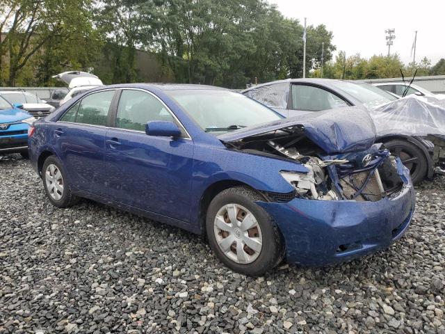 4T1BE46K19U315112 - 2009 TOYOTA CAMRY BASE BLUE photo 4