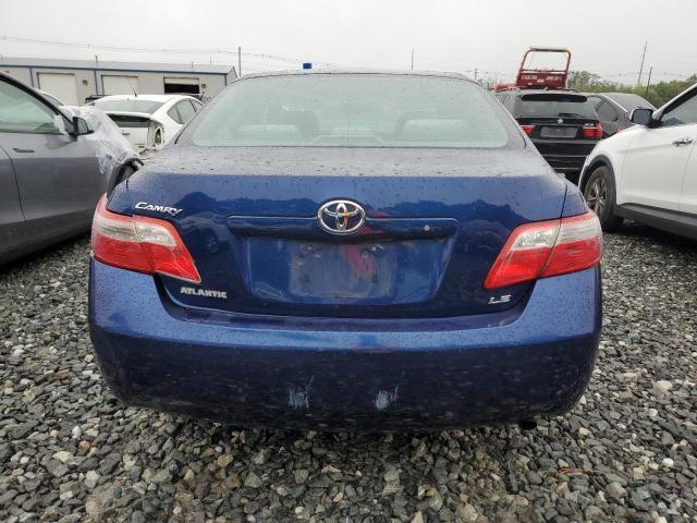 4T1BE46K19U315112 - 2009 TOYOTA CAMRY BASE BLUE photo 6