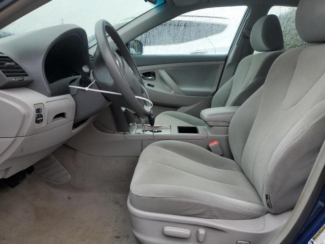 4T1BE46K19U315112 - 2009 TOYOTA CAMRY BASE BLUE photo 7