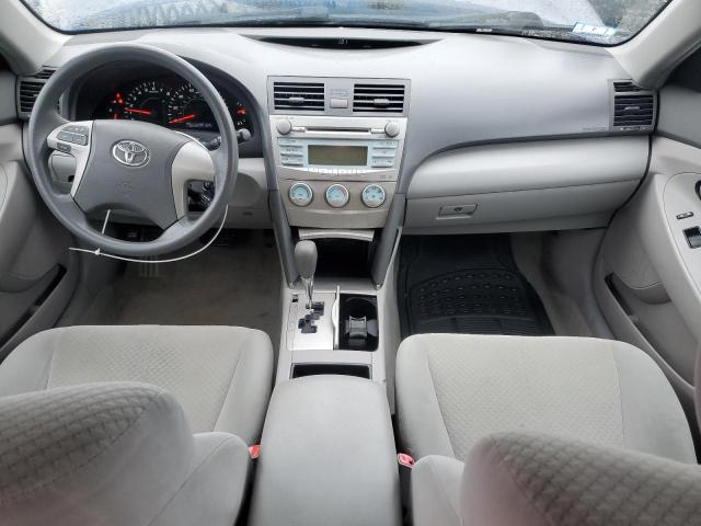 4T1BE46K19U315112 - 2009 TOYOTA CAMRY BASE BLUE photo 8