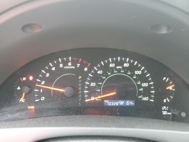 4T1BE46K19U315112 - 2009 TOYOTA CAMRY BASE BLUE photo 9