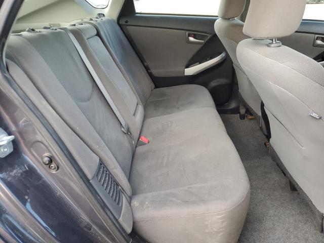 JTDKN3DU4F1949014 - 2015 TOYOTA PRIUS GRAY photo 10