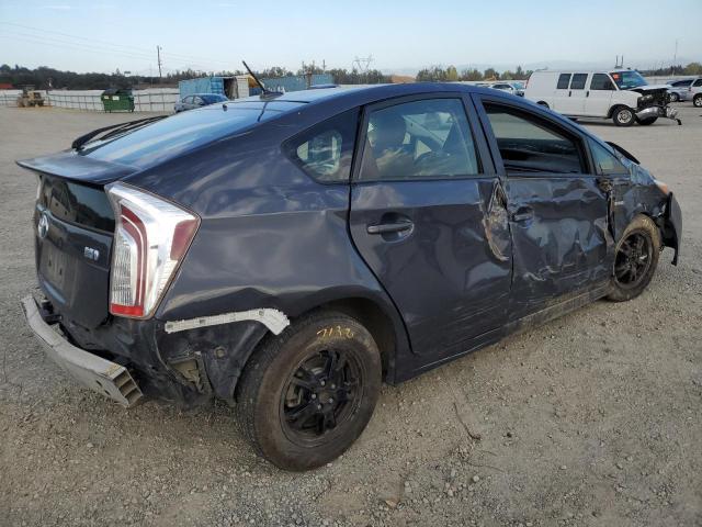 JTDKN3DU4F1949014 - 2015 TOYOTA PRIUS GRAY photo 3