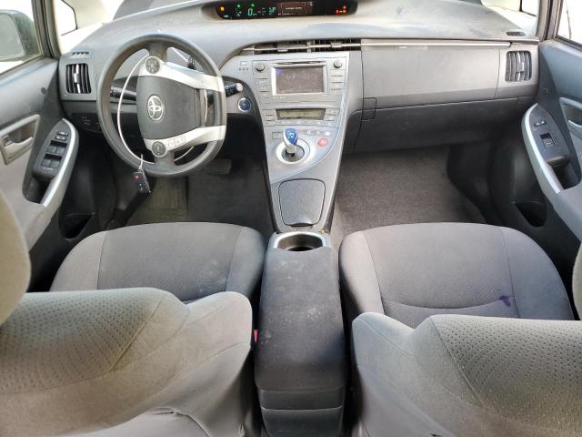 JTDKN3DU4F1949014 - 2015 TOYOTA PRIUS GRAY photo 8