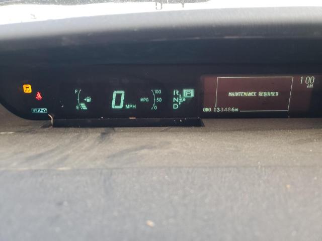 JTDKN3DU4F1949014 - 2015 TOYOTA PRIUS GRAY photo 9