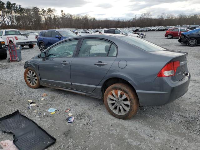 19XFA1F82BE010372 - 2011 HONDA CIVIC EX GRAY photo 2