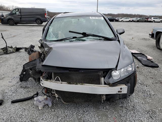 19XFA1F82BE010372 - 2011 HONDA CIVIC EX GRAY photo 5