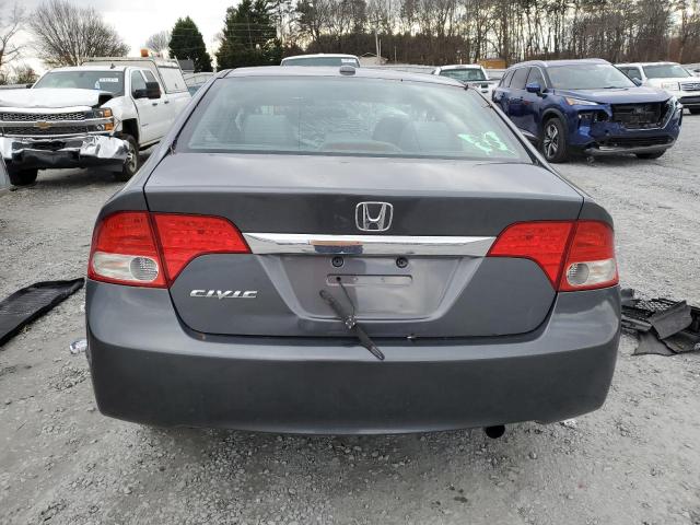 19XFA1F82BE010372 - 2011 HONDA CIVIC EX GRAY photo 6