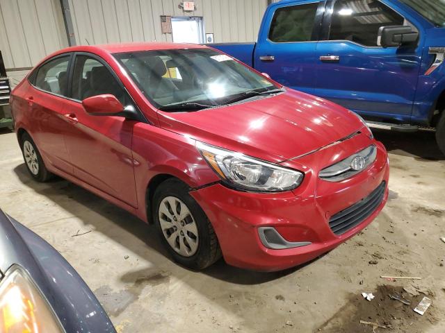 KMHCT4AE9HU240959 - 2017 HYUNDAI ACCENT SE RED photo 4