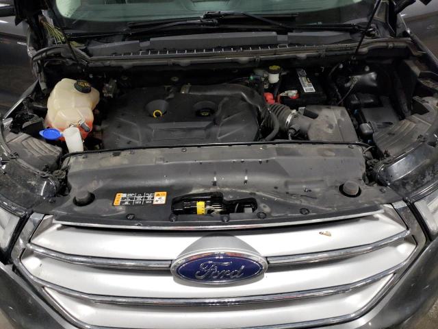 2FMTK4J99FBB55838 - 2015 FORD EDGE SEL GRAY photo 11