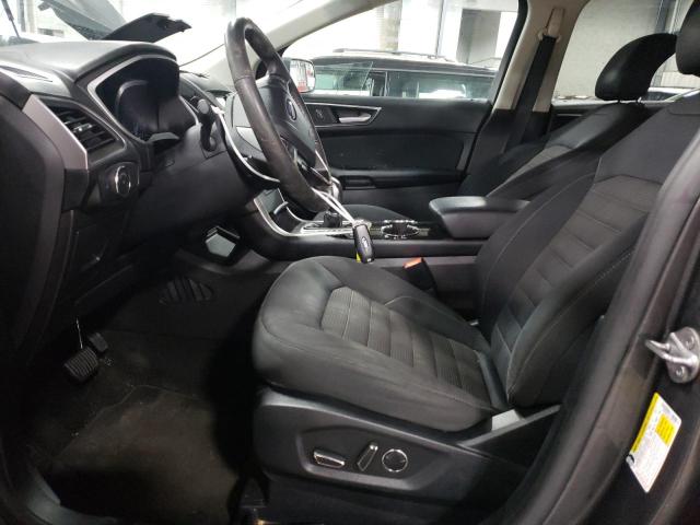 2FMTK4J99FBB55838 - 2015 FORD EDGE SEL GRAY photo 7