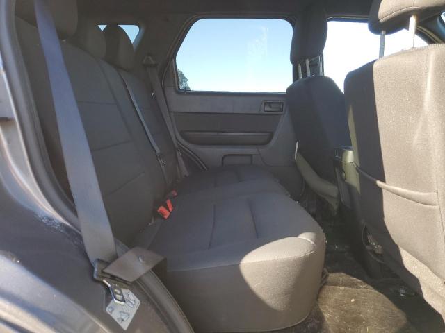 1FMCU9D7XAKD27603 - 2010 FORD ESCAPE XLT GRAY photo 11