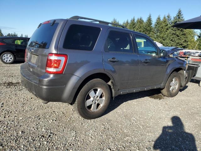1FMCU9D7XAKD27603 - 2010 FORD ESCAPE XLT GRAY photo 3