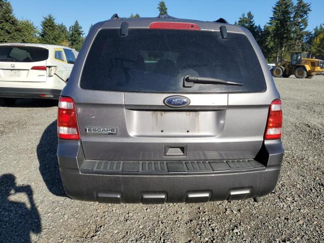 1FMCU9D7XAKD27603 - 2010 FORD ESCAPE XLT GRAY photo 6