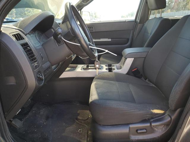 1FMCU9D7XAKD27603 - 2010 FORD ESCAPE XLT GRAY photo 7