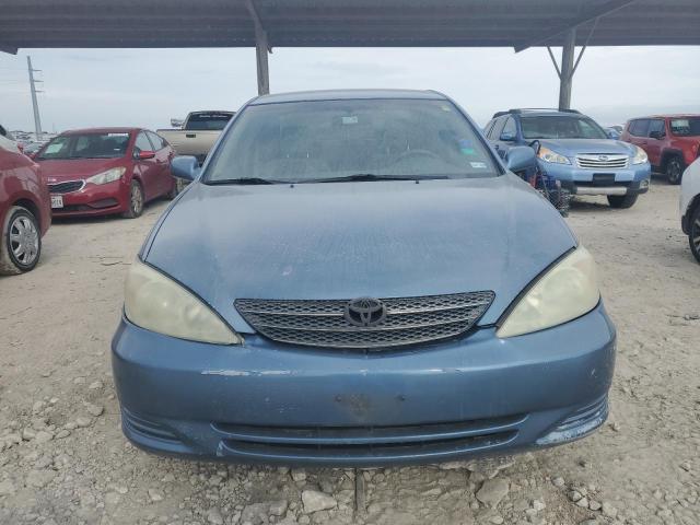 4T1BF30K94U572365 - 2004 TOYOTA CAMRY LE BLUE photo 5