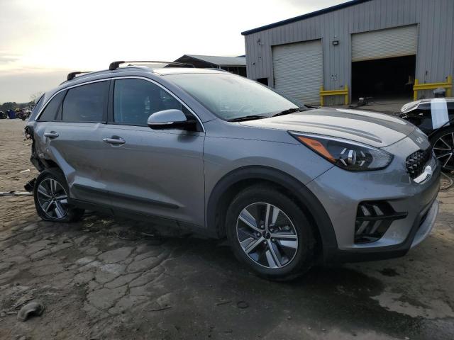 KNDCE3LC3N5510715 - 2022 KIA NIRO EX PREMIUM GRAY photo 4