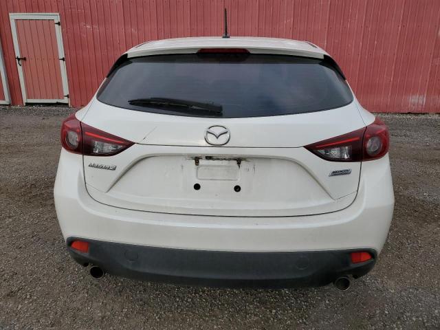 3MZBM1L74FM148358 - 2015 MAZDA 3 TOURING WHITE photo 6