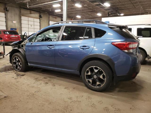 JF2GTADC0JH322481 - 2018 SUBARU CROSSTREK PREMIUM BLUE photo 2