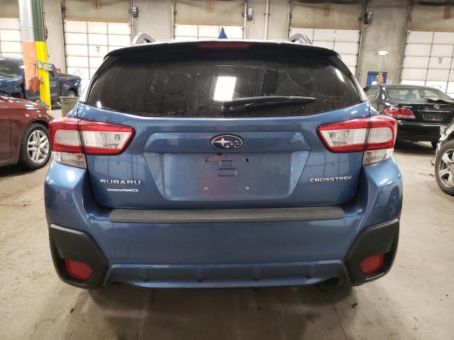 JF2GTADC0JH322481 - 2018 SUBARU CROSSTREK PREMIUM BLUE photo 6