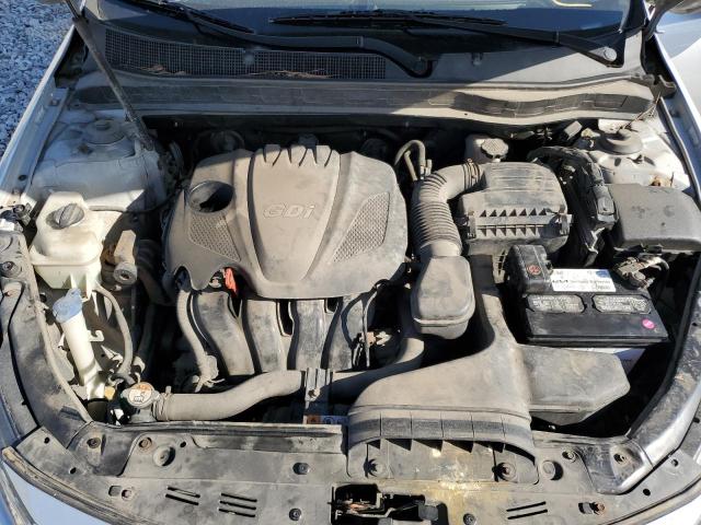 5XXGM4A73DG227063 - 2013 KIA OPTIMA LX SILVER photo 11