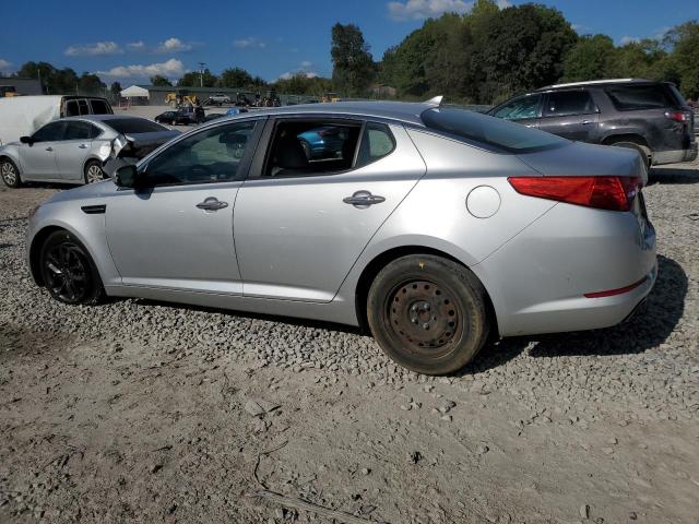5XXGM4A73DG227063 - 2013 KIA OPTIMA LX SILVER photo 2