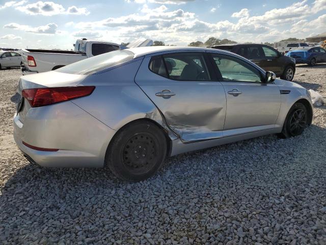 5XXGM4A73DG227063 - 2013 KIA OPTIMA LX SILVER photo 3