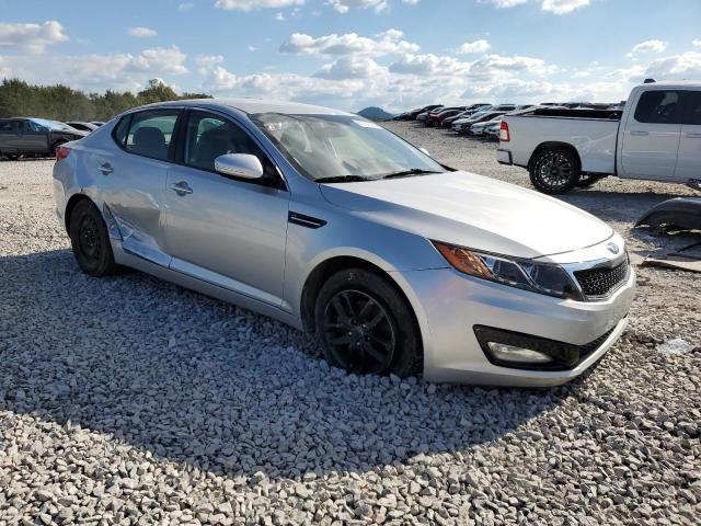 5XXGM4A73DG227063 - 2013 KIA OPTIMA LX SILVER photo 4