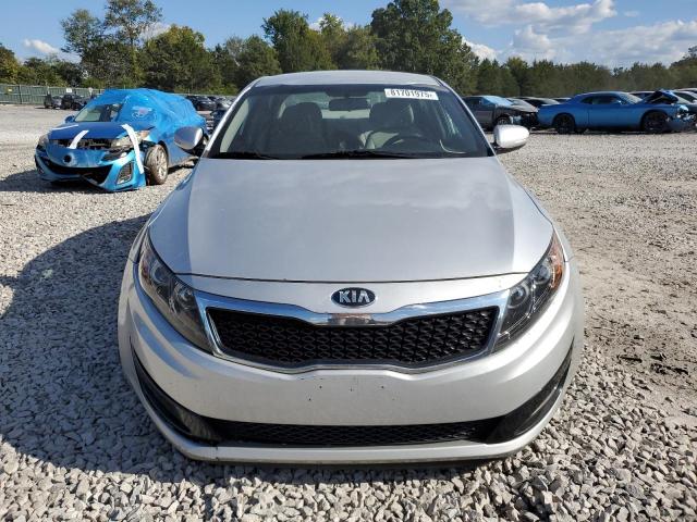 5XXGM4A73DG227063 - 2013 KIA OPTIMA LX SILVER photo 5