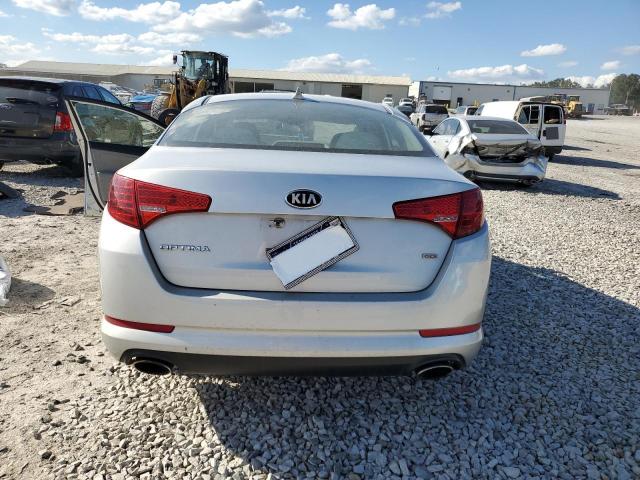 5XXGM4A73DG227063 - 2013 KIA OPTIMA LX SILVER photo 6