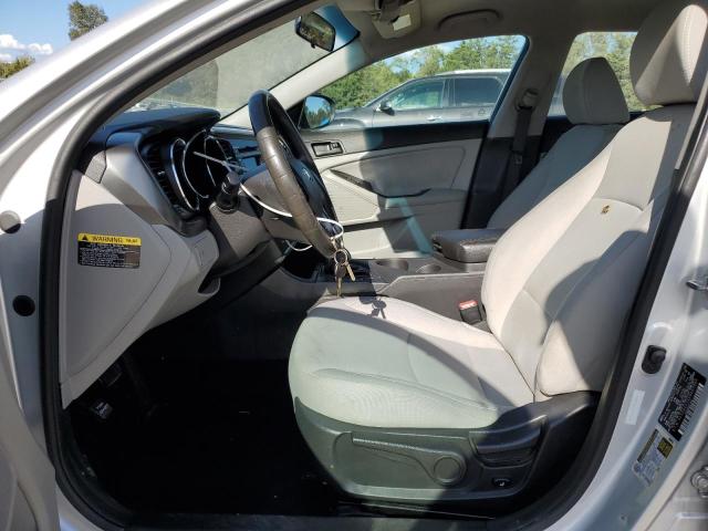 5XXGM4A73DG227063 - 2013 KIA OPTIMA LX SILVER photo 7