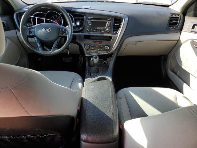 5XXGM4A73DG227063 - 2013 KIA OPTIMA LX SILVER photo 8