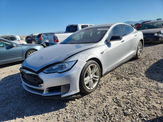 2014 TESLA MODEL S, 