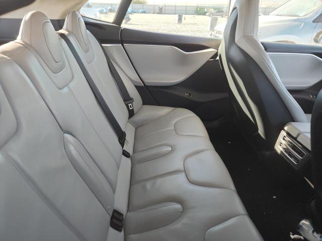 5YJSA1H19EFP33651 - 2014 TESLA MODEL S Արծաթագույն լուսանկար 10