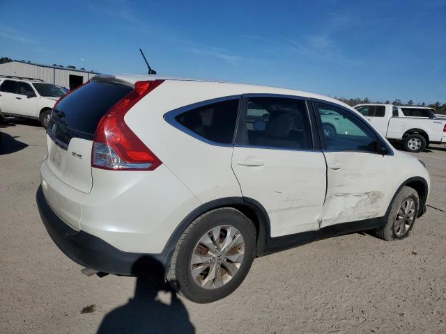 5J6RM3H59CL048249 - 2012 HONDA CR-V EX WHITE photo 3