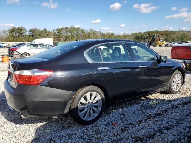 1HGCR3F86DA025004 - 2013 HONDA ACCORD EXL BLACK photo 3