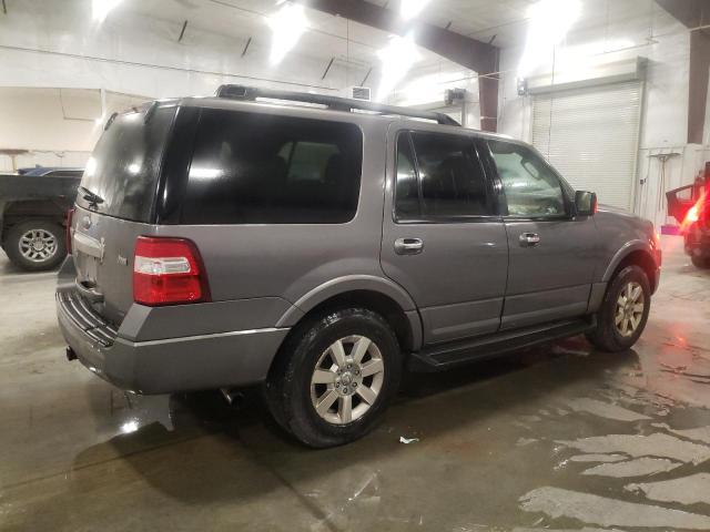 1FMJU1G56AEA54113 - 2010 FORD EXPEDITION XLT GRAY photo 3